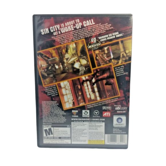 Ubisoft Tom Clancy's Rainbow Six: Vegas (PC, 2006) 100% Complete - Picture 3 of 3
